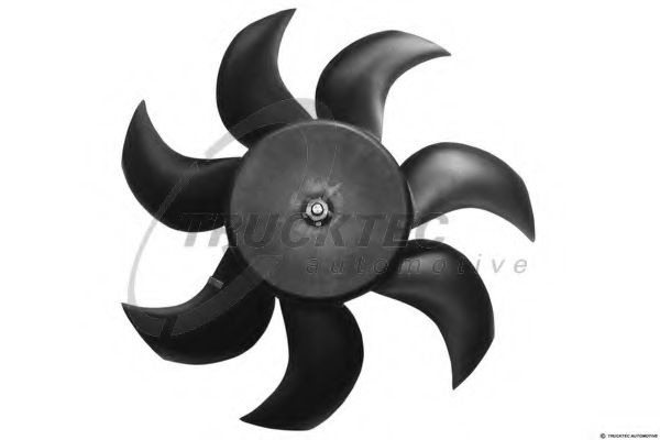 Вентилятор, охлаждение двигателя TRUCKTEC AUTOMOTIVE 07.40.035