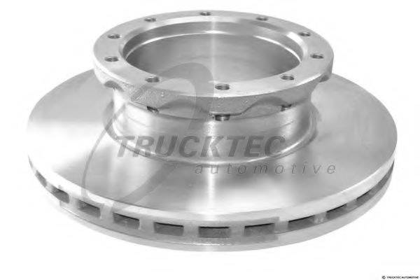 Тормозной диск TRUCKTEC AUTOMOTIVE 04.35.102