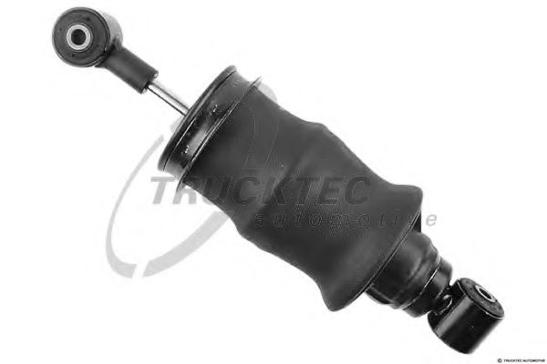 Гаситель, крепление кабины TRUCKTEC AUTOMOTIVE 05.63.006
