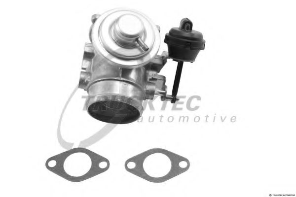 Клапан, управление рециркуляция ОГ TRUCKTEC AUTOMOTIVE 07.16.022