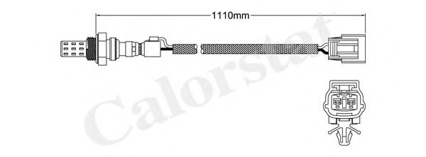 Лямбда-зонд CALORSTAT by Vernet LS120025