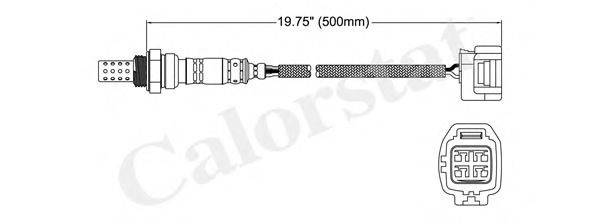 Лямбда-зонд CALORSTAT by Vernet LS140707