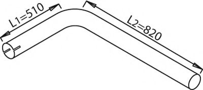 Труба выхлопного газа ZARA 9913