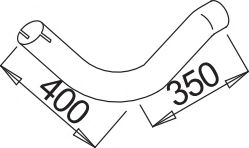 Труба выхлопного газа IMASAF 3860