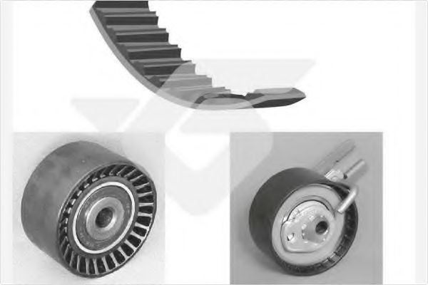 Комплект ремня ГРМ HUTCHINSON KH 165