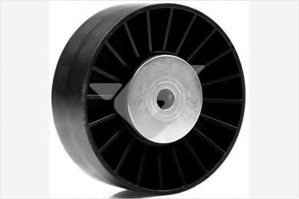 Паразитный / ведущий ролик, поликлиновой ремень HUTCHINSON T0024