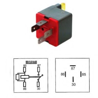 Реле MEAT & DORIA 73233411