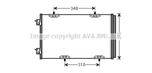 Конденсатор, кондиционер AVA QUALITY COOLING CN5290D