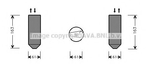 Осушитель, кондиционер AVA QUALITY COOLING HDD109