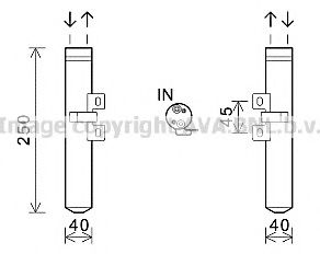 Осушитель, кондиционер AVA QUALITY COOLING RTD557