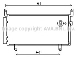 Конденсатор, кондиционер AVA QUALITY COOLING SU5104D
