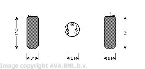 Осушитель, кондиционер AVA QUALITY COOLING VOD108