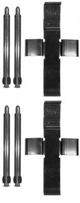 Комплектующие, колодки дискового тормоза MGA A19