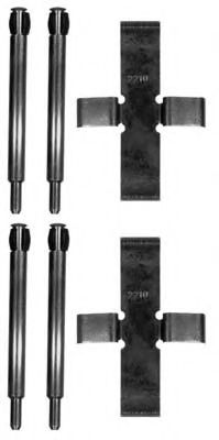 Комплектующие, колодки дискового тормоза MGA A51