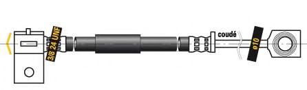 Тормозной шланг MGA F5478