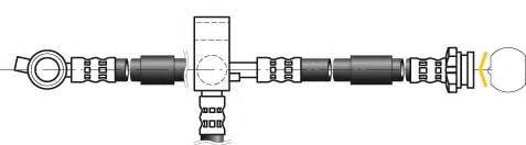 Тормозной шланг MGA F5492