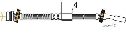 Тормозной шланг MGA F5552