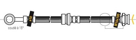 Тормозной шланг MGA F5553