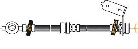 Тормозной шланг MGA F5564