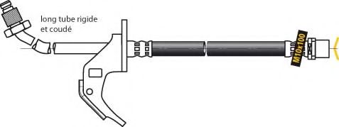 Тормозной шланг MGA F5647