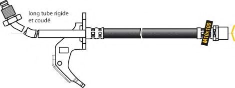 Тормозной шланг MGA F5648