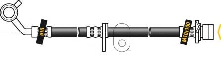 Тормозной шланг MGA F5665