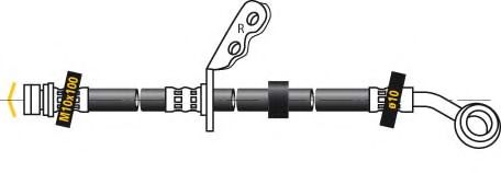 Тормозной шланг MGA F5673