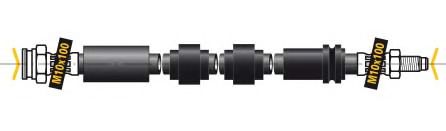 Тормозной шланг ROULUNDS RUBBER 73277