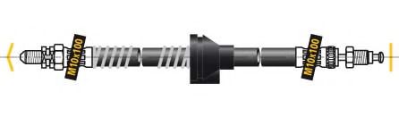 Тормозной шланг MGA F6560