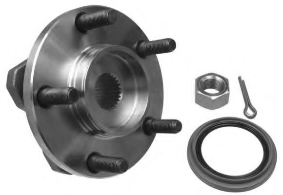 Комплект подшипника ступицы колеса MGA KR3515