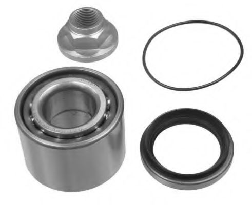 Комплект подшипника ступицы колеса MGA KR3569