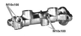 Главный тормозной цилиндр MGA MC2246