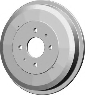 Тормозной барабан QUINTON HAZELL 704500