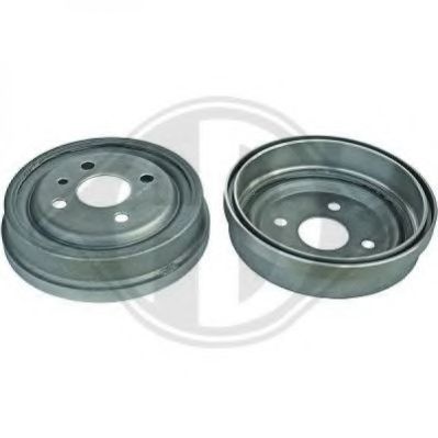 Тормозной барабан DIEDERICHS 1180414