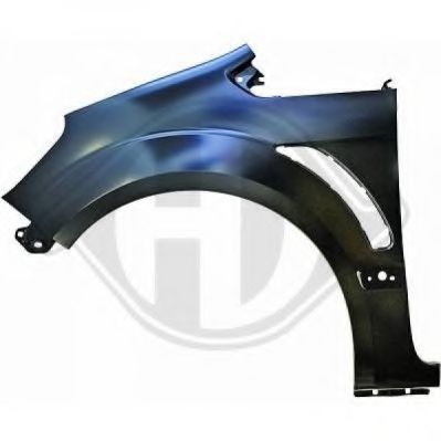 Крыло DIEDERICHS 1485007