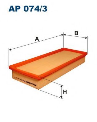 Воздушный фильтр FILTRON AP074/3
