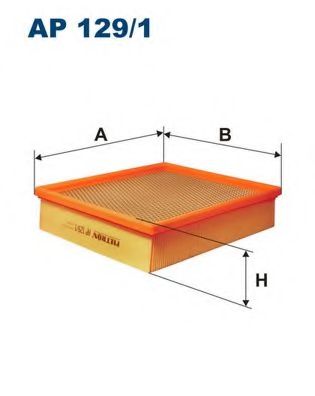 Воздушный фильтр FILTRON AP129/1