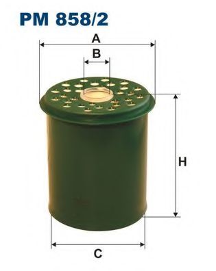 Топливный фильтр FILTRON PM858/2