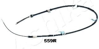 Трос, стояночная тормозная система ASHIKA 131-05-559R