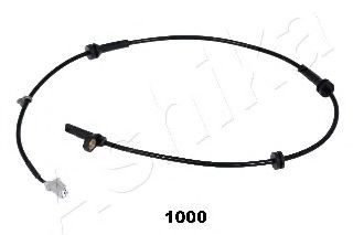 Датчик, частота вращения колеса ASHIKA 151-01-1000
