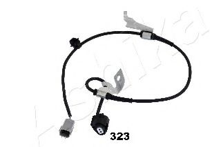 Датчик, частота вращения колеса ASHIKA 151-03-323