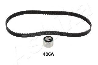 Комплект ремня ГРМ ASHIKA KCT406A