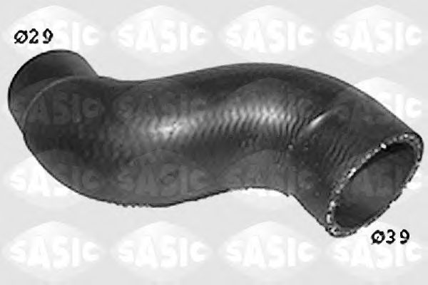 Шланг радиатора CF GOMMA 24037