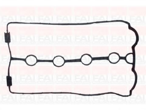 Прокладка, крышка головки цилиндра FAI AutoParts RC1222S