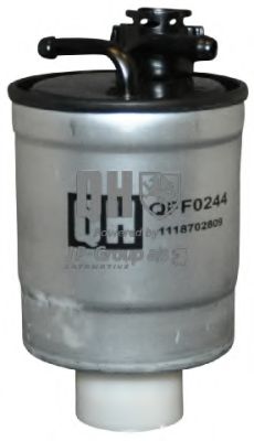 Топливный фильтр JP GROUP 1118702809