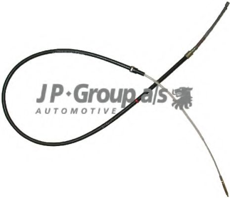 Трос, стояночная тормозная система JP GROUP 1170304800