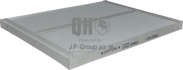 Фильтр, воздух во внутренном пространстве JP GROUP 1228100509