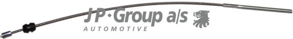 Трос, стояночная тормозная система JP GROUP 1270307700