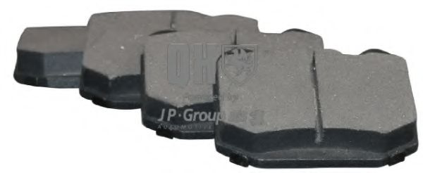 Комплект тормозных колодок, дисковый тормоз JP GROUP 1363701619
