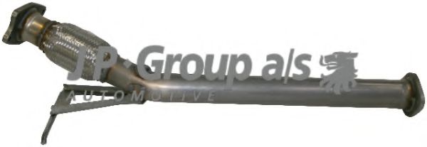Труба выхлопного газа JP GROUP 4920200600